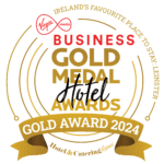 VMB Gold Medal Hotel Awards 2024 Gold Winner MPUs Irelands Favourite Place To Stay Leinster